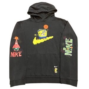 Kyrie Irving SpongeBob SquarePants Hoodie Youth Nike Pullover Basketball